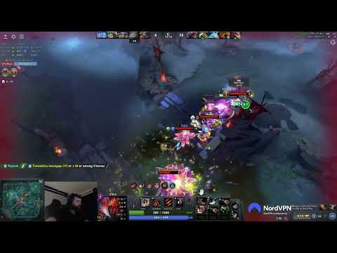 "i'm an Idiot!" - Gorgc after getting baited by a Witch Doctor