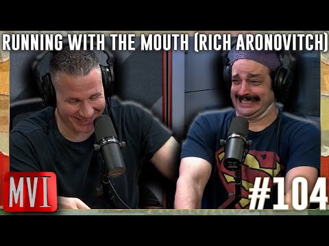 Mike Vecchione Investigates 104 - Running With The Mouth (Rich Aronovitch)