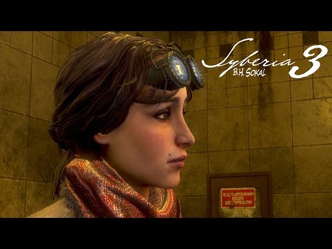 Syberia 3 - Launch Trailer