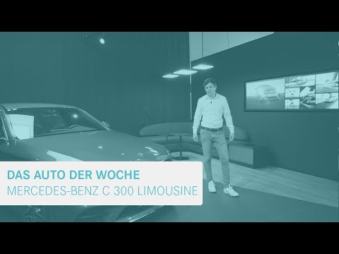 Mercedes-Benz C300 Limousine | Das Auto der Woche - Folge 10 by BERESA