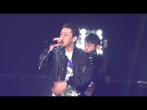 190119 IndiGO - 저스디스 & 키드밀리 & 영비 & 노엘 (IMJM 콘서트)