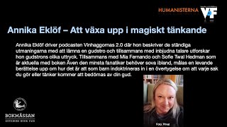 Annika Eklöf–Att växa upp i magiskt tänkande