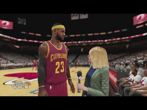 NBA 2K15 My Career - Playoff Debut - SFG4 - Taking Over - Cavs Basketball