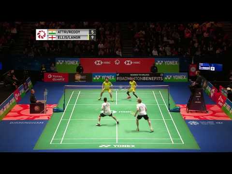 Wauw! Langridge destroyed his opponent