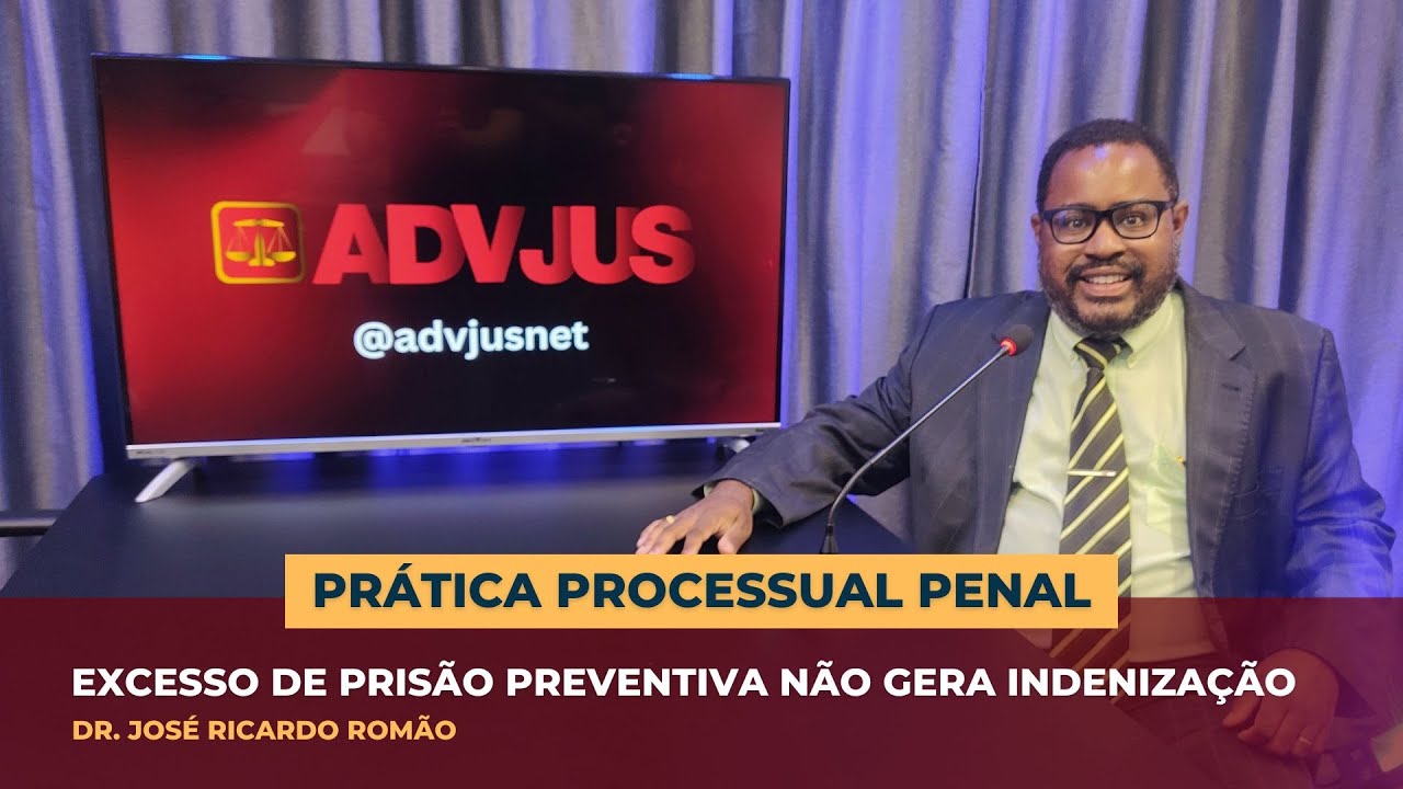 Excesso de prisão preventiva não gera indenização
