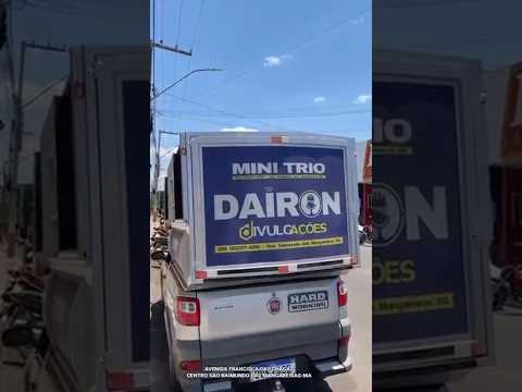 Fiat Strada Mini Trio Dayron Divulgações São Raimundo das Mangabeiras-MA