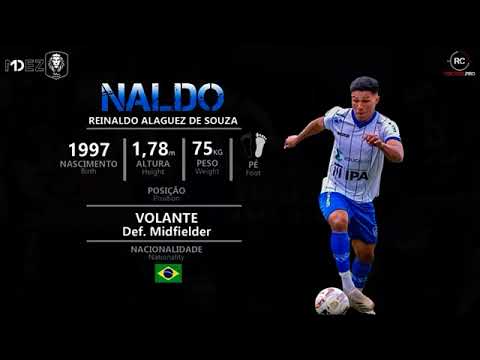 Naldo - Volante (Def. Midfielder) 1997 - 2022