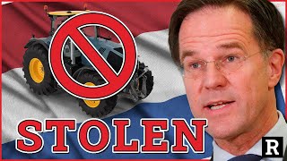 Farmer Revolt! What&#39;s happening in The Netherlands is a wake up call | Redacted with Clayton Morris