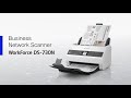 EPSON Scanner DS-730N WorkForce A4 600dpi 80ipm U-L 1YW Ταχυσαρωτής | axd.gr