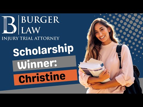 “Saluting Our Servicemembers” 2022 Scholarship Winner – Congratulations Christine!