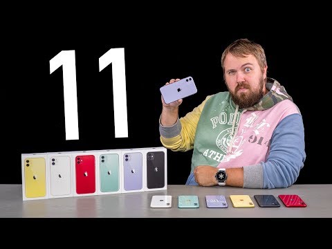 Смартфон Apple iPhone 11 64Gb Сиреневый - Видео