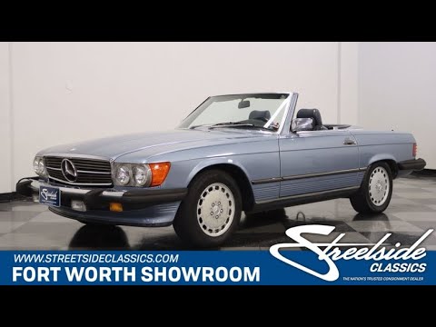 1988 Mercedes-Benz 560SL (CC-1711920) for sale in Ft Worth, Texas