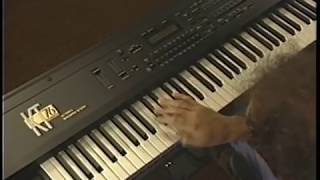 Video thumbnail for Part 1 - Ensoniq KT-88 / KT-76 / E-Prime instructional VHS video [EVS-6] by D R