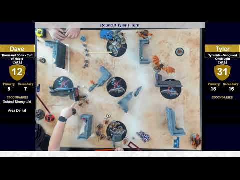 Charity Hammer 2024 - Table 2 GT Round 1