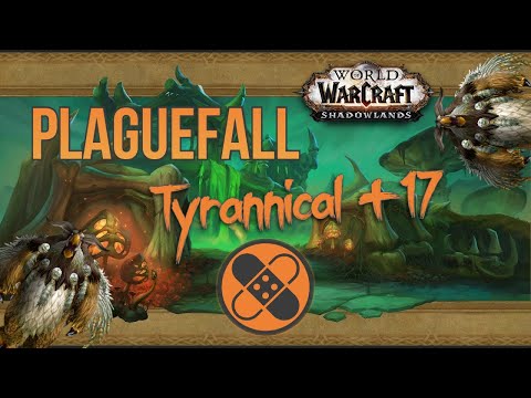 Plaguefall +17 Tyrannical - Night Fae Balance Druid POV | Season 3 Mythic+