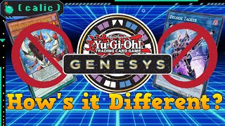 What is the New Yu-Gi-Oh! Genesys Format? ~ Why I'm Not Interested