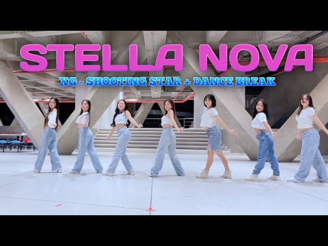 STELLA NOVA cover XG - Shooting Star + Dance Break | Kru.MARCH #xg #xg_shootingstar