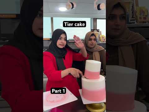 كعكة الكريمة المخفوقة