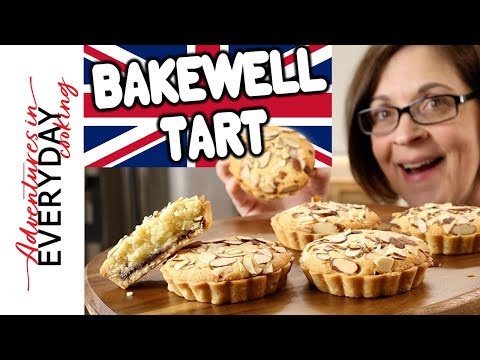 The G.O.A.T. dessert! Raspberry Bakewell Tart