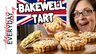 The G.O.A.T. dessert! Raspberry Bakewell Tart