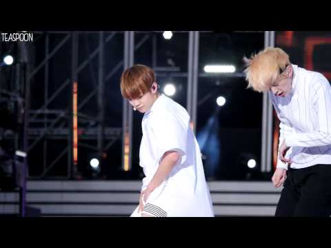 150523 드림콘서트 헤일로 (HALO) 니가잠든사이에(오운focus)