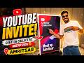 YouTube Creator Collective Meet Up Amritsar 2026 Punjabi Singer Param ️ Youtubecreatorcollective