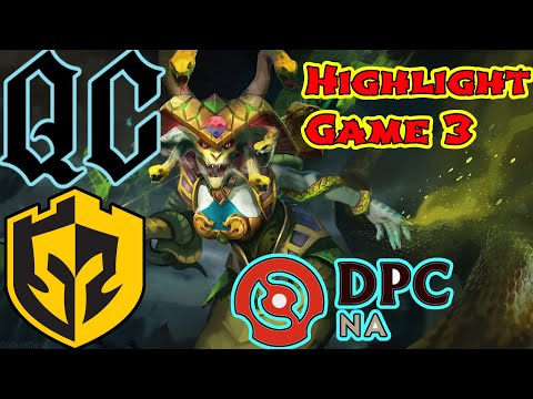Quincy Crew vs Black N Yellow - DPC NA - Highlight game 3