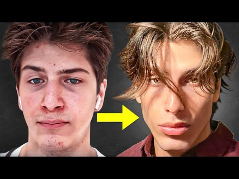 How to Look Like a Model as an Average Guy (real life example)
