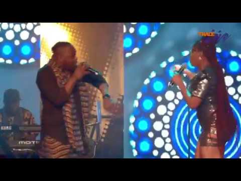 YEMI ALADE x SILVASTONE "Loving My Baby (Remix)" - Live In Paris, France.