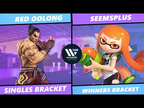 Wonderfly Weekly 52 - Red Oolong (Kazuya) vs SeemsPlus (Inkling) - Winners Round 2
