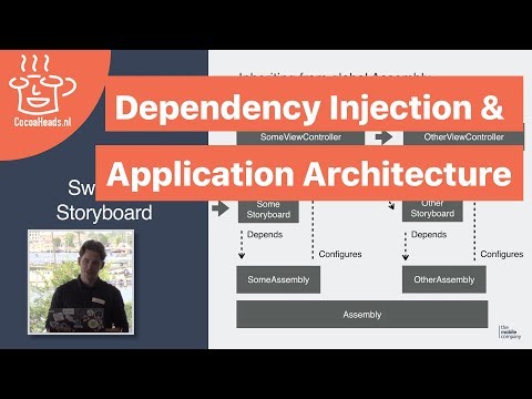 Dependency Injection & Application Architecture, Peter IJlst (English)