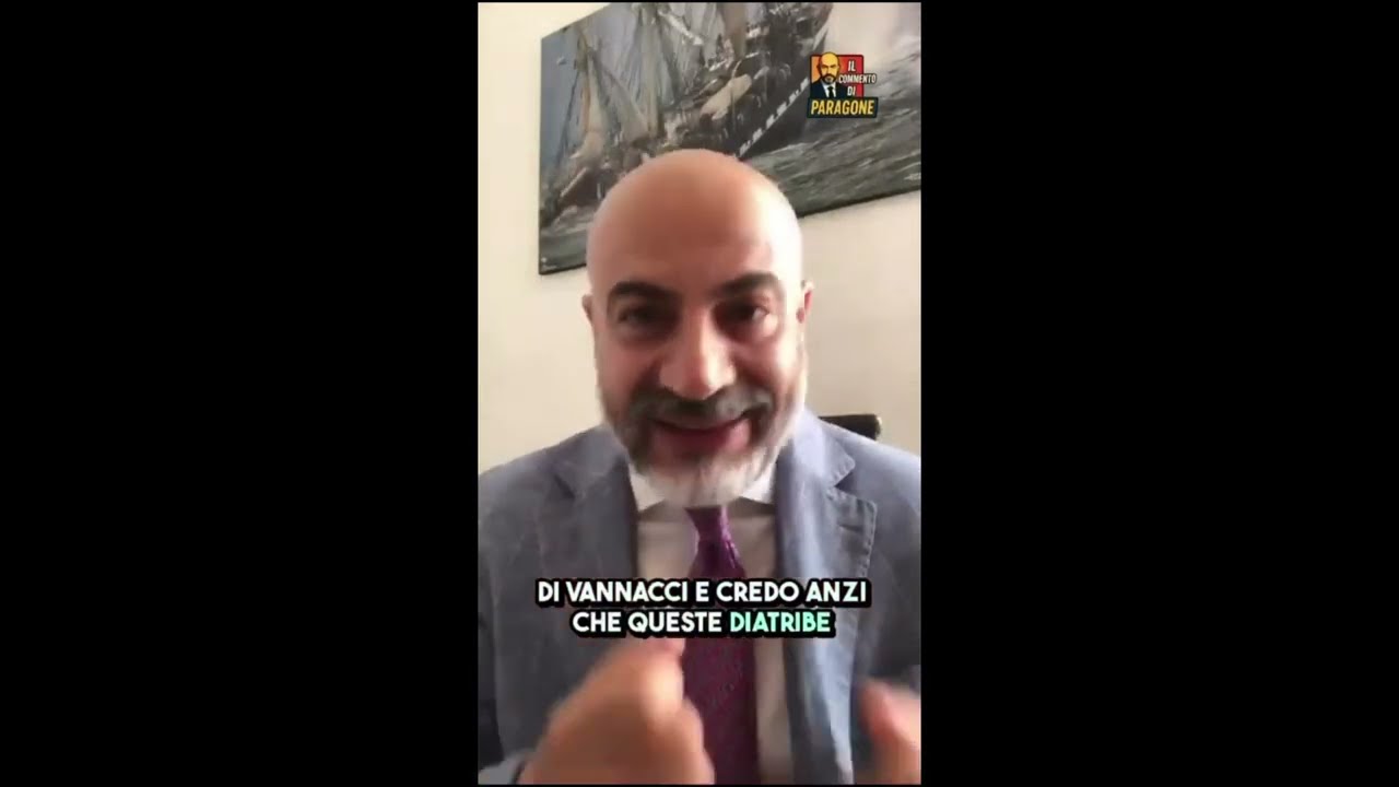 PARAGONE: "CARO VANNACCI, NON FARE IL FURBO, IN UE DICE UNA COSA POI VOTA PACCHETTO PIANTEDOSI"