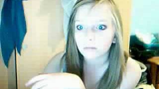 Caitlin being a cool kid.