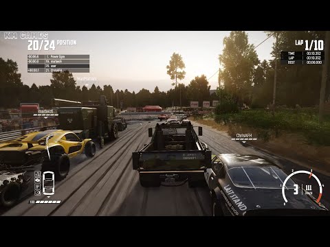 Wreckfest (29) Gameplay (PC)