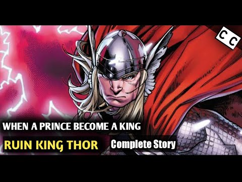 RUIN KING THOR COMPLETE STORY In Hindi #comicscommunity #marvel