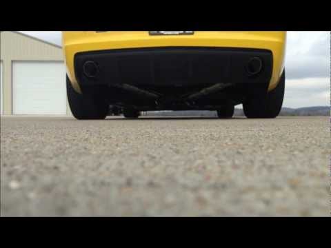 Stainless Works Retro Chambered Catback Exhaust 2010 Camaro SS LS3
