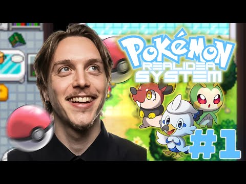 A VERY PROMISING FRENCH POKÉMON FANGAME | Let's Play Pokémon Realidea System FR #1