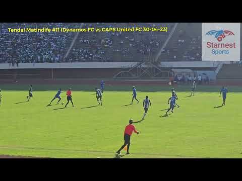 Tendai Matindife #11 Highlights | Dynamos FC vs CAPS United FC 30-04-23