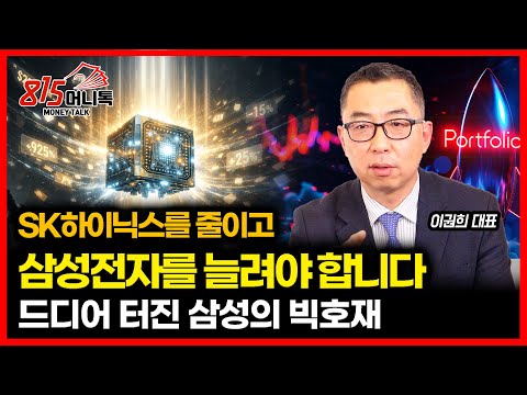 Why SK Hynix's Soaring Growth Needs to Be Reduced and Samsung Electronics' Growth Boosted / Samsu...