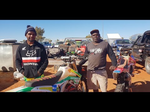 Ltyentyies Footy Show   Finke Desert Race Special