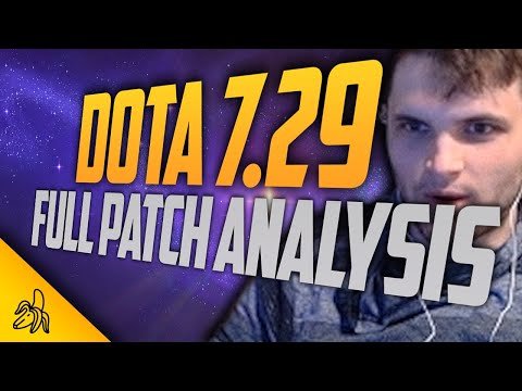 Dota 7.29 Full Patch Notes Analysis and Review (First Impressions)