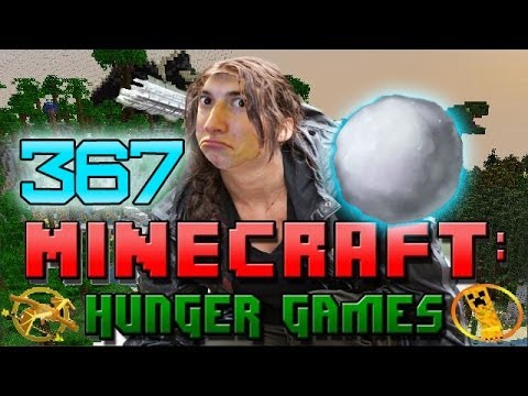 Minecraft: Hunger Games w/Mitch! Game 367 - BEST SNOWBALL THROW EVER!