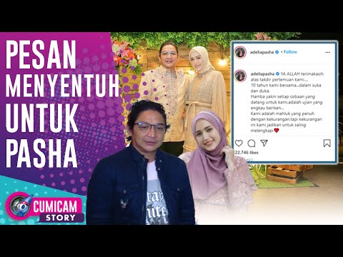 Jalani 10 Tahun Bersama dengan Pasha Ungu, Ini Pesan Menyentuh dari Adelia Pasha - Cumicam