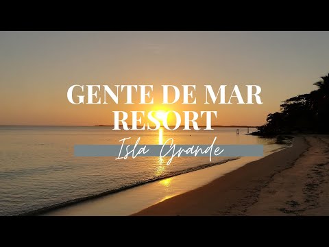 The BEST Colombian beach resort at Gente De Mar on Isla Grande