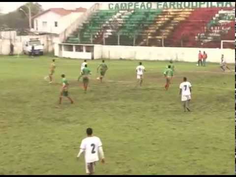 Farroupilha 0 x 2 São Paulo - Copa Sul-Fronteira 2014 - TV UCPel