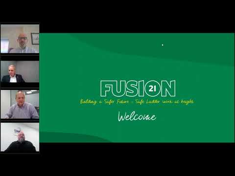 Fusion21 Webinar - Safe Ladder Work at Height