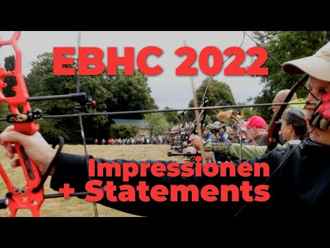 Ein paar Eindrücke von der EBHC 2022 in Confolens