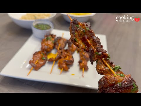 How to Make Brazilian Churrasco Skewers with Chimichurri at Home!