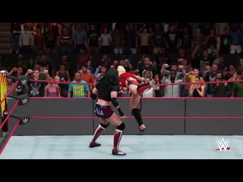 WWE 2K18 chyna v alundra blayze