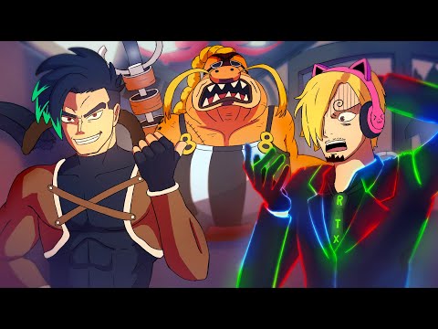 We Voiced ONE PIECE Luffy VS Kaido | Part 1